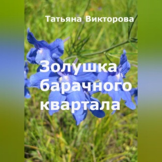 Обложка книги «Золушка барачного квартала»