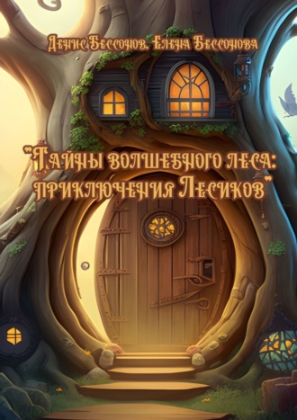 Обложка книги «Тайны волшебного леса: приключения лесиков»