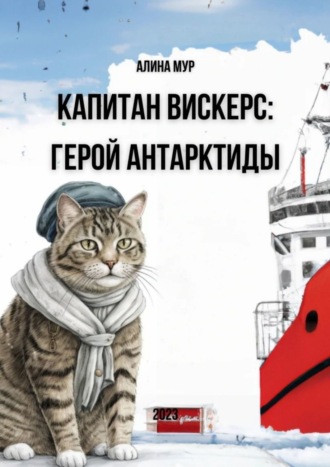 Обложка книги «Капитан Вискерс. Герой Антарктиды»
