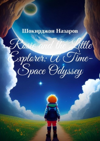 Обложка книги «Rosie and the Little Explorer: A Time-Space Odyssey»