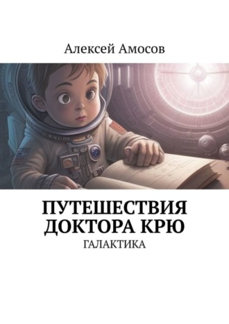Обложка книги «Путешествия доктора Крю. Галактика»