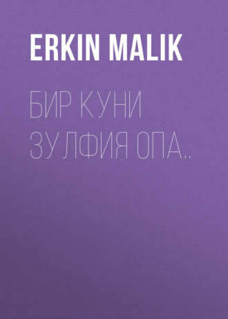 Обложка книги «Бир куни Зулфия опа..»