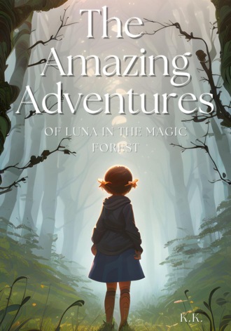 Обложка книги «The Amazing Adventures of Luna and the Magic Forest»