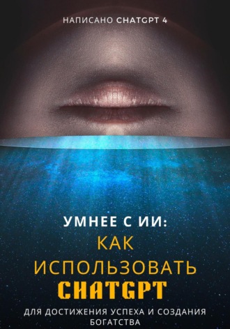 Обложка книги «Умнее с ИИ: Как использовать ChatGPT для достижения успеха и создания богатства»