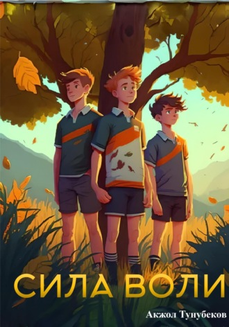 Обложка книги «Сила воли»