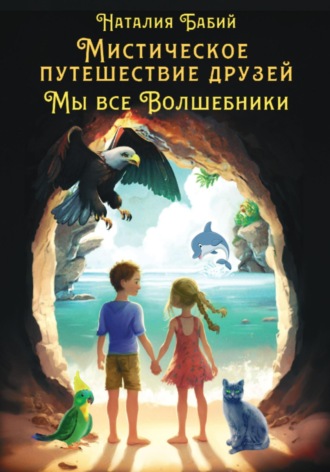 Обложка книги «Мистические приключения друзей. Мы все волшебники»