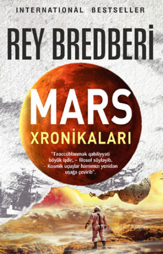 Обложка книги «MARS XRONİKALARI»