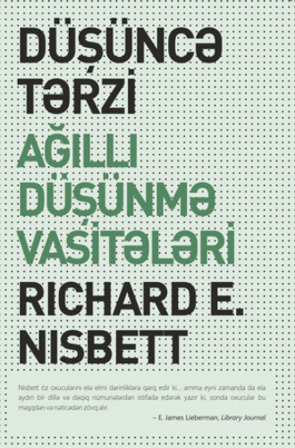 Обложка книги «Düşüncə tərzi - Ağıllı düşünmə vasitələri»