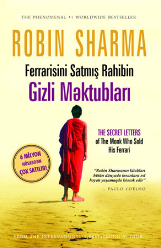 Обложка книги «FERRARİSİNİ SATMIŞ RAHİBİN GİZLİ MƏKTUBLARI»