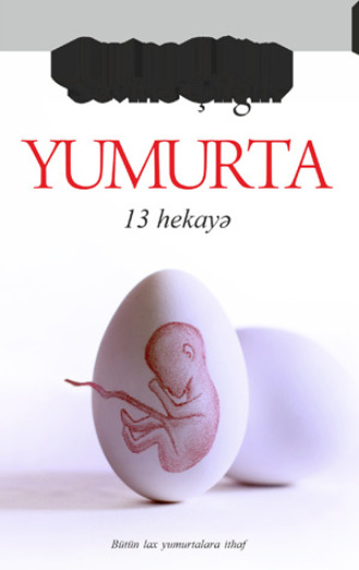 Обложка книги «YUMURTA»