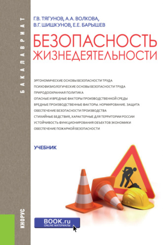 Евгений Евгеньевич Барышев. Безопасность жизнедеятельности. (Бакалавриат). Учебник.