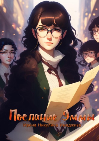 Обложка книги «Послание Эммы»