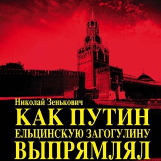 Обложка книги «Как Путин ельцинскую загогулину выпрямлял»