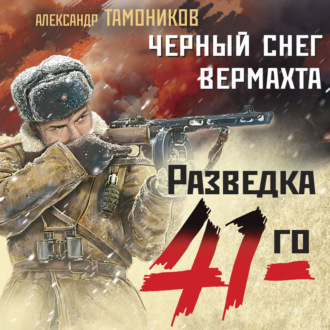 Обложка книги «Черный снег вермахта»