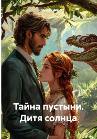 Обложка книги «Тайна пустыни. Дитя солнца»