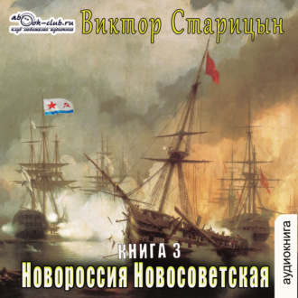 Обложка книги «Новороссия Новосветская»
