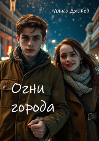 Обложка книги «Огни города»