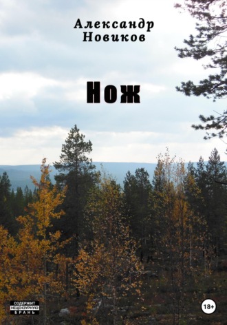 Обложка книги «Нож»