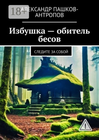 Обложка книги «Избушка – обитель бесов. Следите за собой»