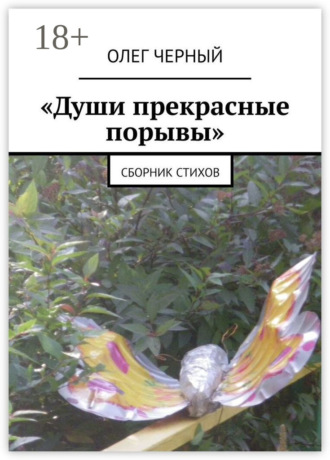 Обложка книги ««Души прекрасные порывы». Сборник стихов»
