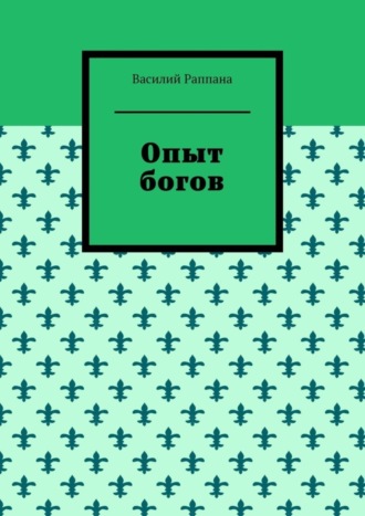 Обложка книги «Опыт богов»