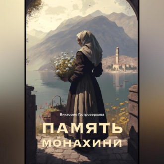 Обложка книги «Память монахини»