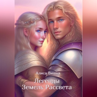 Обложка книги «Легенды Земель Рассвета»