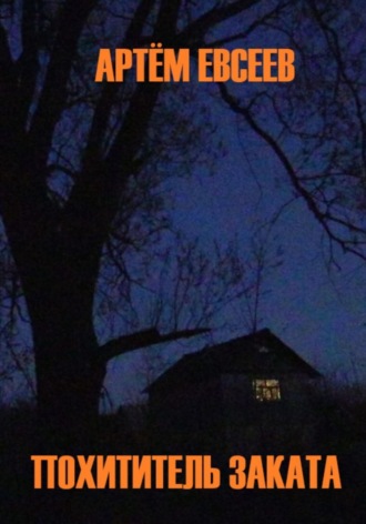 Обложка книги «Похититель заката»