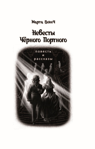 Обложка книги «Невесты Чёрного Портного»