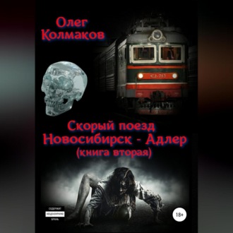 Обложка книги «Скорый поезд «Новосибирск – Адлер». Книга вторая»