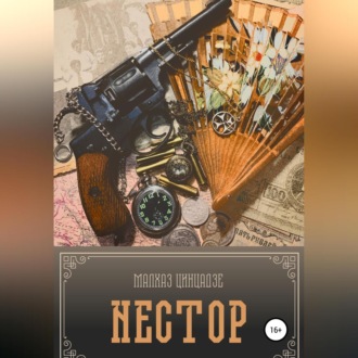 Обложка книги «Нестор»