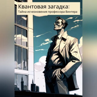 Обложка книги «Квантовая загадка: тайна исчезновения профессора Винтера»