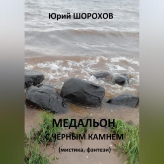 Обложка книги «Медальон с чёрным камнем»