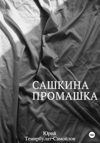 Обложка книги «Сашкина промашка»