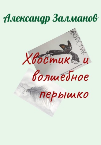 Обложка книги «Хвостик и волшебное перышко»