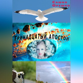Обложка книги «Тринадцатый апостол»