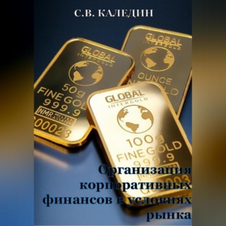 Обложка книги «Организация корпоративных финансов в условиях рынка»