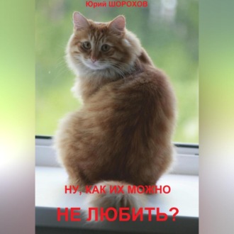 Обложка книги «Ну, как их можно не любить?»