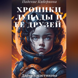 Обложка книги «Падение Кибериона: Хроники Лунады и ее друзей»