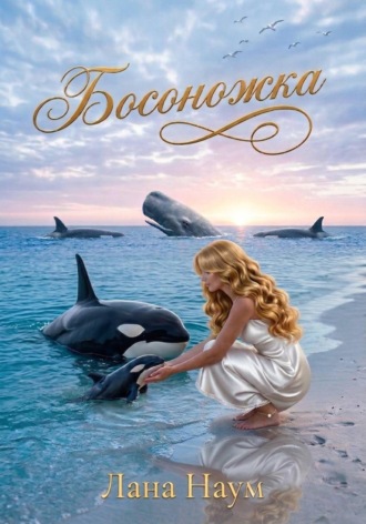Обложка книги «Босоножка»