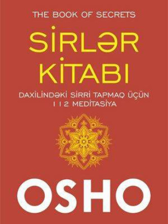 Обложка книги «SİRLƏR KİTABI»