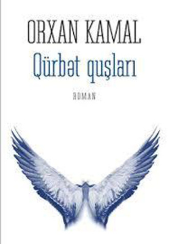 Обложка книги «QÜRBƏT QUŞLARI»