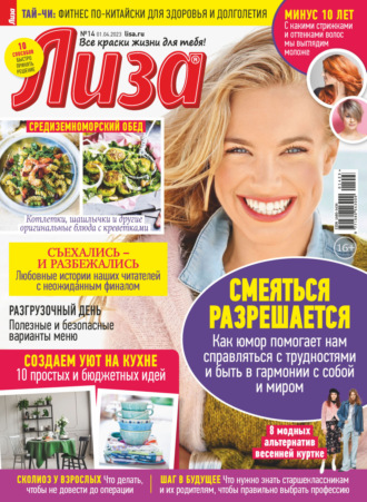 Обложка книги «Журнал «Лиза» №14/2023»