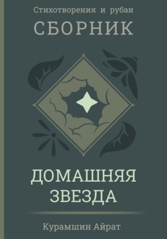 Обложка книги «Домашняя звезда»
