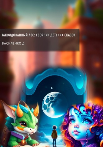 Обложка книги «Заколдованный лес: сборник детских сказок»