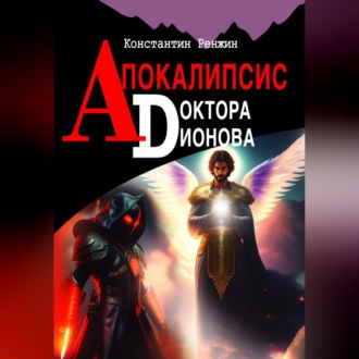 Обложка книги «Апокалипсис доктора Дионова»