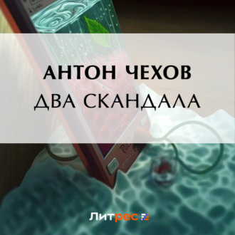 Обложка книги «Два скандала»