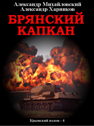 Обложка книги «Брянский капкан»