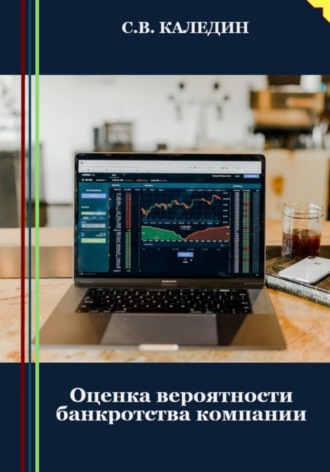Обложка книги «Оценка вероятности банкротства компании»