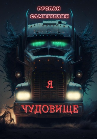 Обложка книги «Я чудовище»